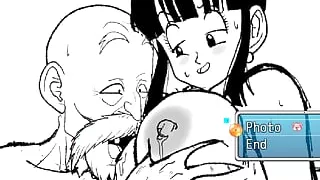 Kamesutra Dbz Erogame 61 Sucking His Pupil's Tits