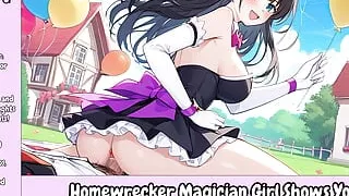 Homewrecker Magician Girl Shows You Some of Her Special "Tricks" - Erotic Audio For Men