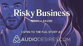 Distracting my husband with my body on a work call. Audio porn for women - EROTIC ASMR AUDIO PORN