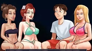 Summertimesaga Student Partying Hard-part 78 by Misskitty2k