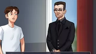 Summertime Saga V0.20 - Criminals, Bad News at the Door - Pt.205