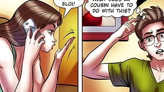 Swapping Moms In Bed - Nerd Stallion