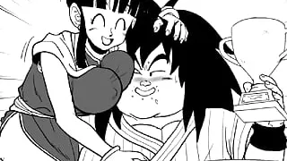 Kamesutra Dbz Erogame 65 Rewarded with Giant Tits