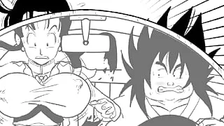 Kamesutra Dbz Erogame 64 Accident Due to Huge Tits