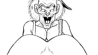 Kamesutra Dbz Erogame 68 Tempting Ass