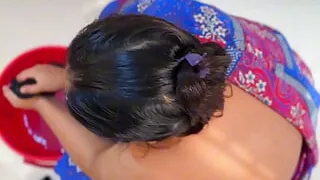 Moti Gand Vali Without Blouse Tamil Aunty Jab Washing Blouse Panty Tab uski mere lund chosa aur Chodui cata hu