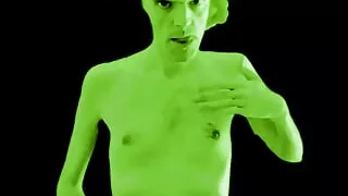 British Freddie Sunfields in Wet Nipples Show