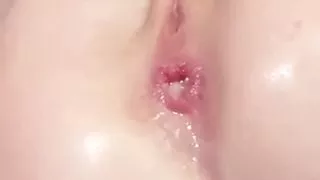 Rough anal sex cum inside anal