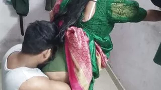 Indian Desi Aishwarya Bhabhi Ki Saari Utha Ke Mast Chudai Kar Panty Pe Sara Maal Nikal Diya. Hugh Kunshot on Her Panties.
