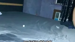 I fuck my stepmother very hard till she Flash out spam