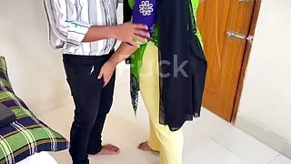 Pizza Delivery Guy Fucked By Female Hot Customer!