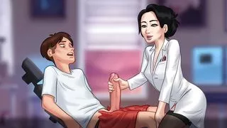 Sexy female teacher fucked by highschool boy. teacher sex with student