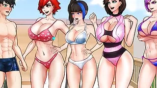 Confined with goddesses , best game