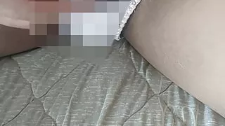 I tried masturbating