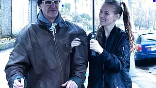 reward ass fucking with a grandpa