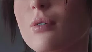 Lara Croft - Blowjob , Squirt , Creampie 3d Hentai (AI upscaled)
