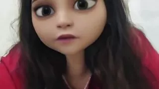 Fantasy Riya Toon Face Blowjob