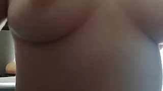 My Beautiful Girl Shows Me Her Tits