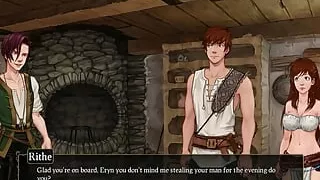 Refuge of Embers Pt 5 - Helping Hand by Misskitty2k