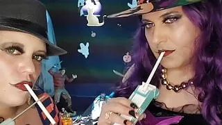 Halloween Party When Freddy Finds the Good Witch