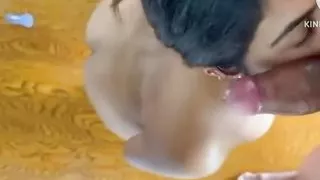 Indian bhabhi fucked with her boyfriend in room