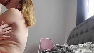 Sexy maid gets into bed for hotel guest