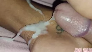 My Friend's African Wife Take Advantage of He Not Being at Home and Asked Me for a Feet Massage with a 23cm Dick