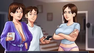 summertimesaga- 0- 19- 0- pc part 8 by misskitty2k gameplay