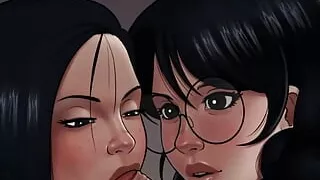 Tamas Awakening - Part 41 - Threesome with Audience