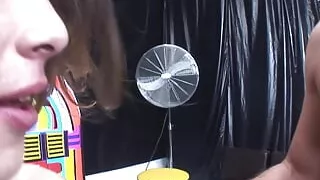 Having Fun with a Stunning Diva