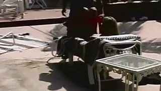 After the Introduction This Skinny Ass Blonde Girl Gets Her Ass Banged by a Stud