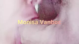 Mistress Monisa fucking a bissexual guy hard in the ass doggy style