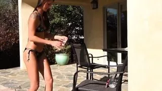 Petite 18yo Cheats on a 12inc BBC Monstercock