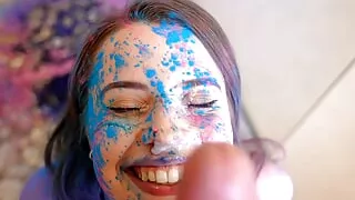 Delicious Facial Cumshots Compilation!