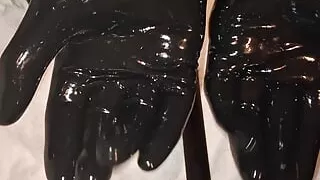 Dream ofevolutionvip.de latex Gloves