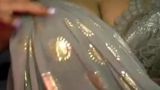 Bhabhi Boobs Nipple Pinch and Rubbing Then Open Bra Show Big Boobs.