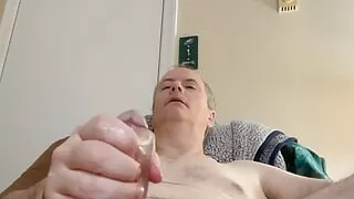 Blake enjoys the company of his most trusted stroker