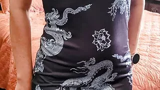 She asked me to cum over!