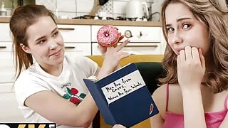 RIM4K. Modern Rimming Myth. Hot fetish sex with Nicole Murkovski & Alice Murkovski