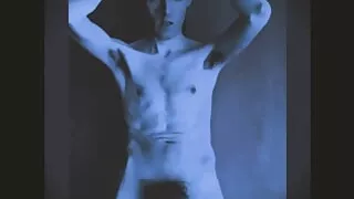 British Freddie Sunfields in Blue Night Hot Scene