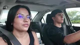 A shopping day ends in a good fuck