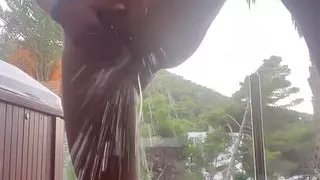 Monika Fox Masturbates And Squirts In Ibiza