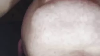 Teen shaved pussy licked very close up very wet pussy