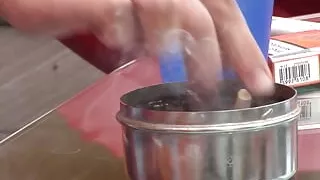 Horny gays have threesome sex and cum on ass and face