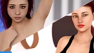 EP9: Trying So Hard To Flirt with Zoe and Sophie - Lust Theory - Season 1