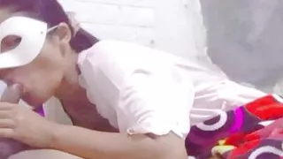 Flirting with in-laws when wife goes to work