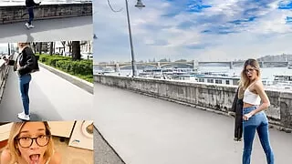 Wetting Her Jeans on the Streets of Budapest and Getting Golden Shower