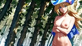 AI generated Dark Magician