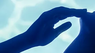 Blue mood - Slow-motion, Squirting, Closeup