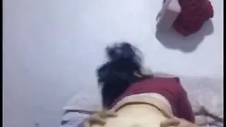 My perverted stepcousin arrives, records me and fucks me